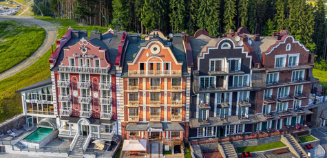 From 1 night at the Petros hotel in Bukovel