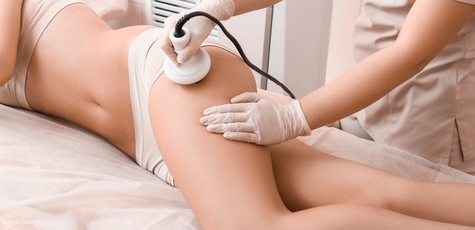 Up to 6 sessions of vacuum-roller massage