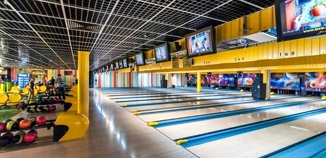 Up to 3 Hours of Bowling at the Blockbuster Center