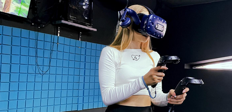 Скидка 50% на сеанс игры в VR клубе «Shooters VR»