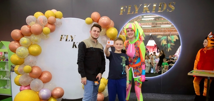 Акція на Квиток для дитини в парк «Fly Kids» в ТРЦ Riviera від Pokupon - 36