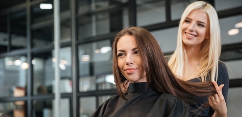 Знижка на фарбування волосся в «Alena Beauty»
