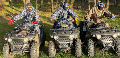 Up to 2 Hours of ATV Rental From Kvadro Kamenskoe