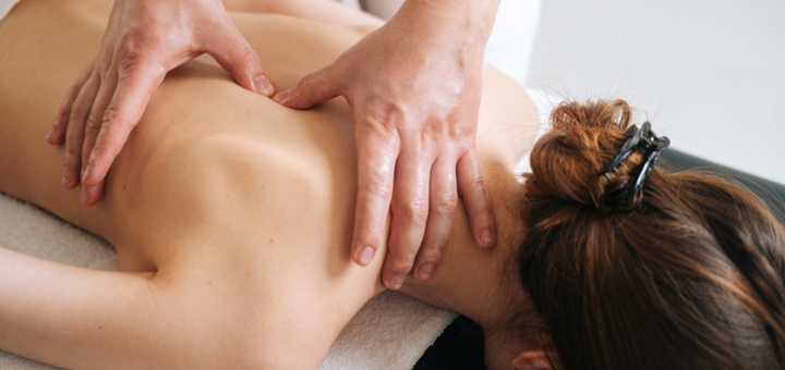 Акція на До 3 сеансів лікувального масажу в «Pastel Beauty» від Pokupon