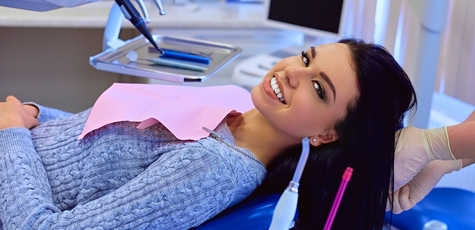 Ультразвуковая чистка с Air-flow в «Dental Prof»