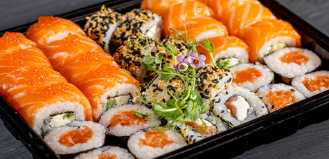 50% Discount on Sushi Sets from the Chefin