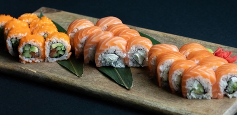 Скидка 40% на суши-сеты от «Friendly sushi»