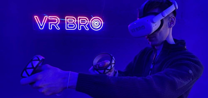 Акція на Проходження VR квесту у клубі «VR BRO» від Pokupon - 10