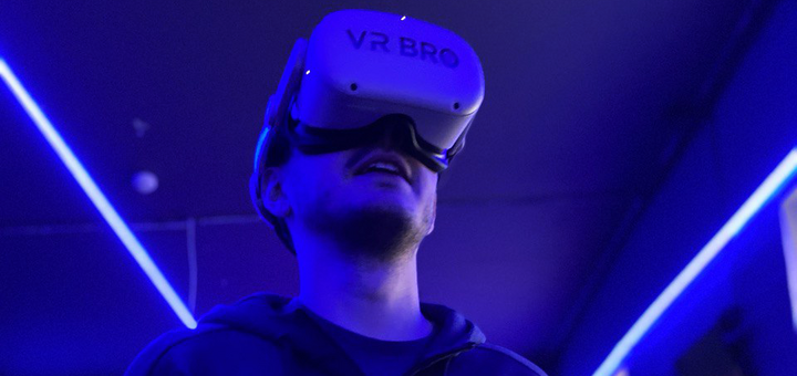 Акція на Година гри в VR тир або симулятор польоту в VR BRO від Pokupon - 17