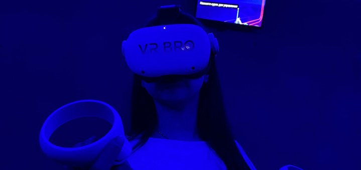 Акція на Година гри в VR тир або симулятор польоту в VR BRO від Pokupon - 19