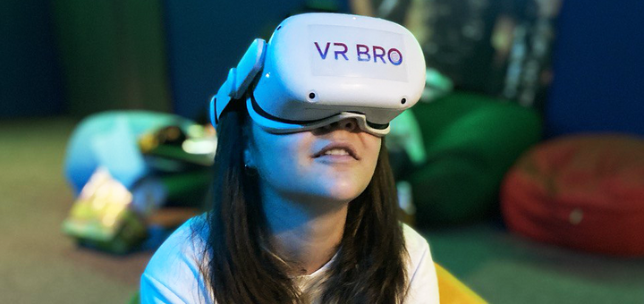 Акція на Година гри в VR тир або симулятор польоту в VR BRO від Pokupon - 21
