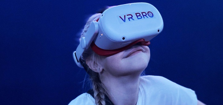 Акція на Година гри чи квест віртуальної реальності VR BRO від Pokupon - 2