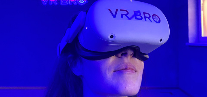 Акція на Година гри чи квест віртуальної реальності VR BRO від Pokupon - 8