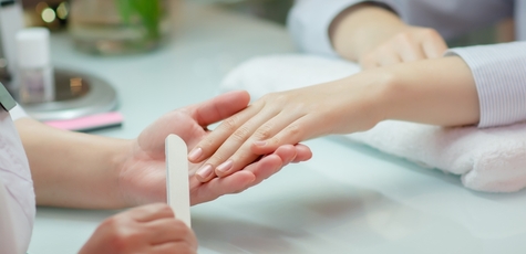 Manicure and Pedicure at JB Professional