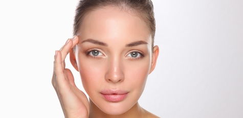 Facial cleansing at the Beauty salon