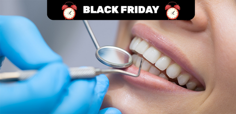 Ultrasonic Teeth Cleaning at the Adamant Clinic