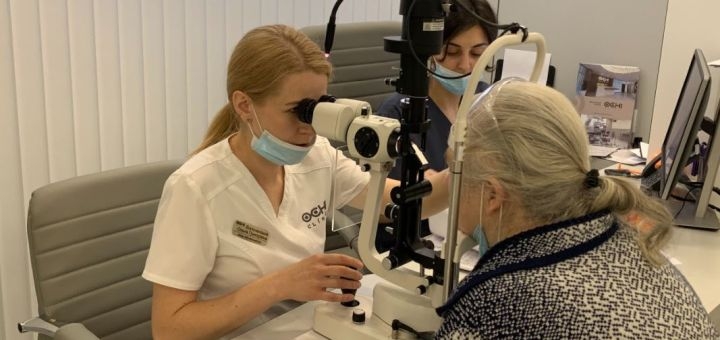 Акція на Обстеження у офтальмолога в «Ochi Clinic» від Pokupon - 10