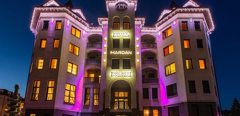 Від 2 ночей у грудні зі сніданками в Mardan Palace