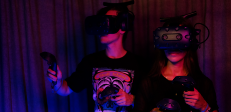 Гра у віртуальну реальність або квест у «VR Cube»