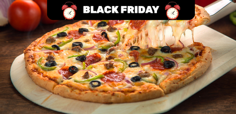 50% Discount on All Pizza Menu from Freshtime