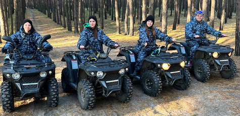 До 2 часов проката квадроциклов «Kvadro Kamenskoe»