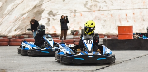 Up to 25% Discount on Karting Rides at «SkyMall»