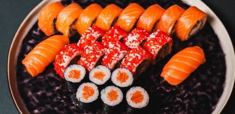 Знижка 50% на все меню від «No name sushi»