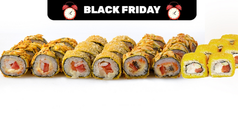 50% Discount on the Hot Hit Sushi Set from Gurman