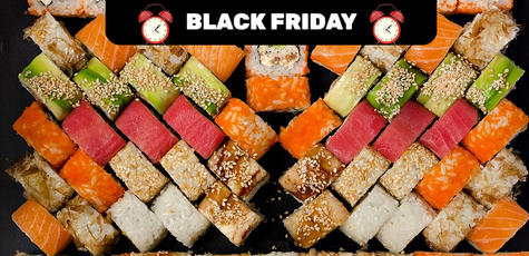 50% Discount on Sushi Sets from the Gurman