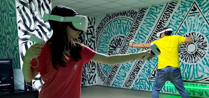 Акція на Гра у віртуальній реальності у VR club RUNAR від Pokupon - 14