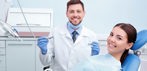 Treatment of Caries with Filling in «Smile studio»