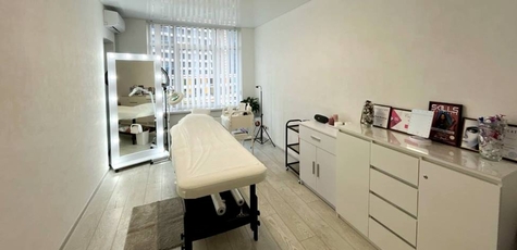 Facial Cleansing by Cosmetologist Olga Lazareva
