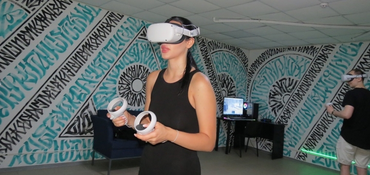 Акція на 1 година квесту віртуальної реальності у RUNAR від Pokupon