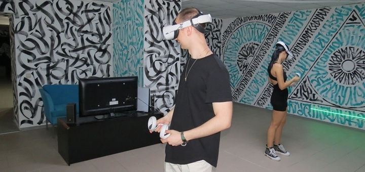 Акція на 1 година квесту віртуальної реальності у RUNAR від Pokupon - 4