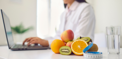 Consultation with a Nutritionist Anna Safonova