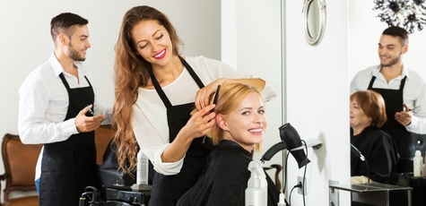 Women's or Men's Haircut at JB Professional