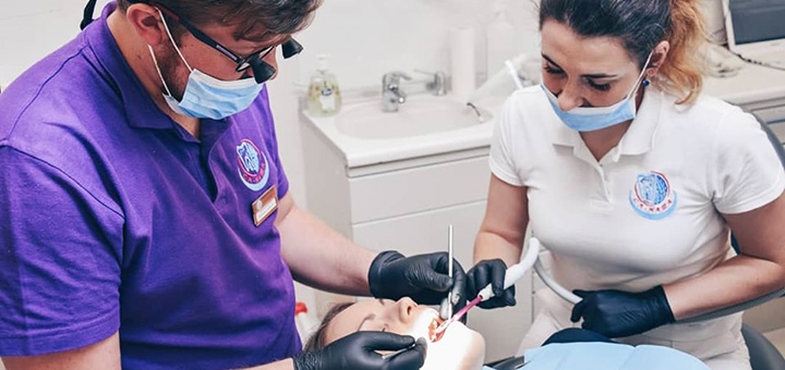 Акція на УЗ-чистка зубів з Air-Flow у клініці «Са-Ната» від Pokupon - 9
