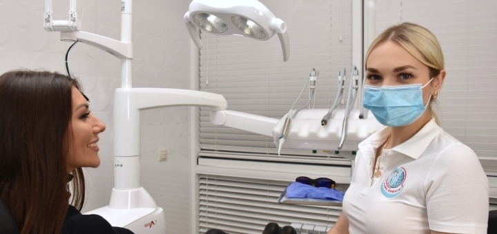 Акція на Ультразвукова чистка зубів у клініці «Са-Ната» від Pokupon - 2