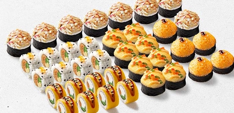 40% Discount on Sushi Set from Sushi Story