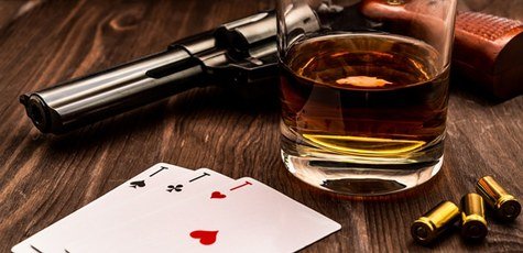 Игра в мафию в кафе в клубе «Остров приключений»