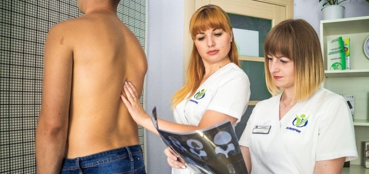 Акція на Курс лікування спини в центрі «Eurospine» в Дніпрі від Pokupon - 3