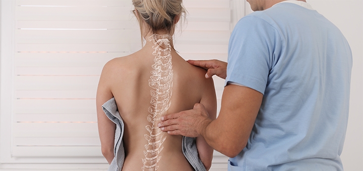 Акція на До 3 сеансів лікування болю у спині від Pokupon