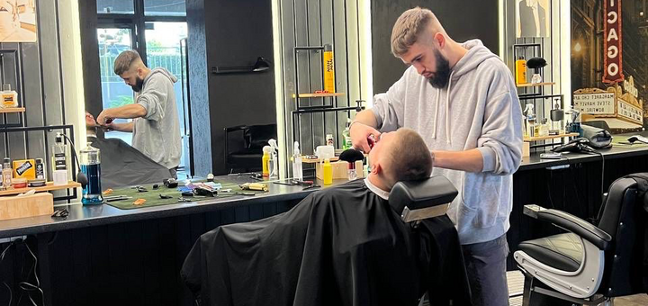 Акція на Чоловіча стрижка в «Chicago barbershop» від Pokupon - 3