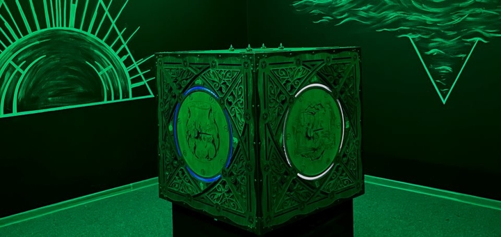 Акція на Квест-кімната «Магічний Куб» від «Questopia» від Pokupon