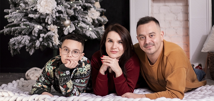 Акція на Студійна сімейна фотосесія у «Bilyk studio» від Pokupon - 10
