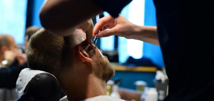 Акція на Чоловіча стрижка у «Frisor barbershop XIV» від Pokupon - 2
