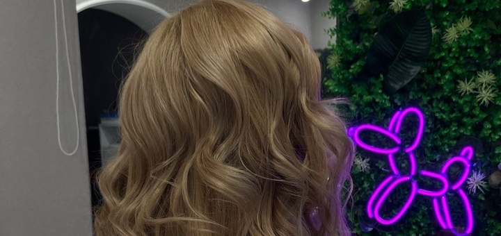 Акція на Стрижка, укладка та фарбування волосся в «Neon» від Pokupon - 3