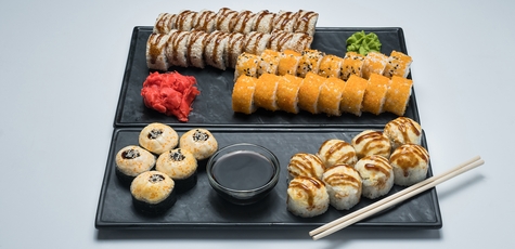 Up to 55% discount on sushi sets from Sushi Story