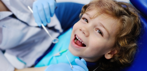 Children's Ultrasonic Teeth Cleaning at DentalWood