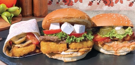 50% discount on a burger or menu at «Burger Club»